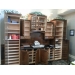 Granite Oak  Reception Desk Suite + 9' Credenza